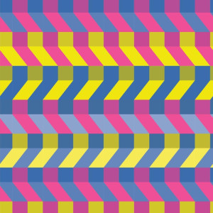 Papel Presente Bobina Couche 60cm. Mod.230 Poligonos Geomet-121085-76738