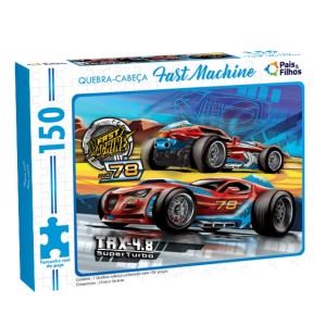 Q Cabeça 150 Pçs - Fast Machine-791661-14484