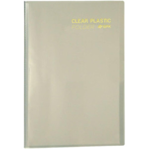 Pasta Catalogo Clear 230x310mm 30 Env.cristal