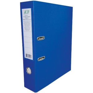 Pasta Registradora Oficio Larga Azul