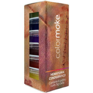 Pintura Facial Cremoso Hematomas 5g. 5cores(s-121073-90269