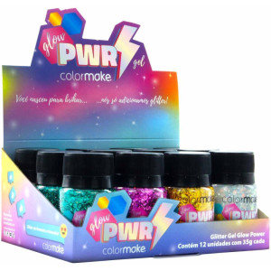 Pintura Facial Gel Gliter Glow Power (s)-121080-61829