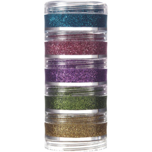 Pintura Facial Gliter Cremoso Light 5cores (s