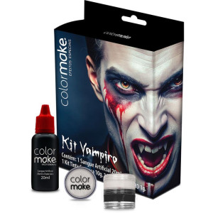Pintura Facial Kit Especial Vampiro