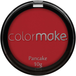 Pintura Facial Pancake Profissional 10g. Verm