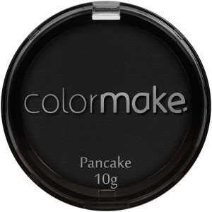 Pintura Facial Pancake Profissional 10g.preto