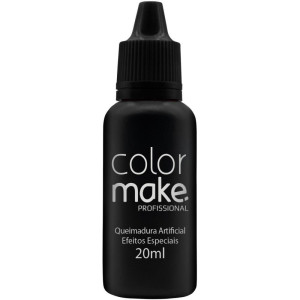 Pintura Facial Queimadura Artificial 20ml.