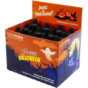 Pintura Facial Queimadura Artificial 20ml.-121072-90113