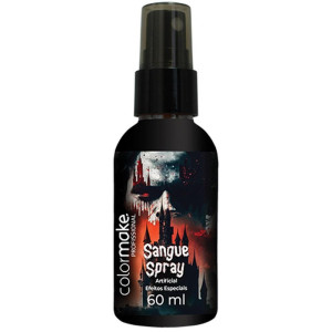 Pintura Facial Sangue Spray Artificial 60ml.-121075-58814