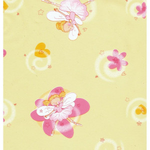 Plastico Adesivo 45cmx15m Fadas-121773-12797