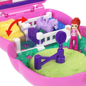 Polly Pocket Micro Conj. Wold Animaizinhos (s)-121280-18588