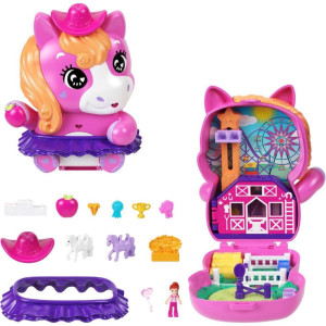 Polly Pocket Micro Conj. Wold Animaizinhos (s)-121280-44304