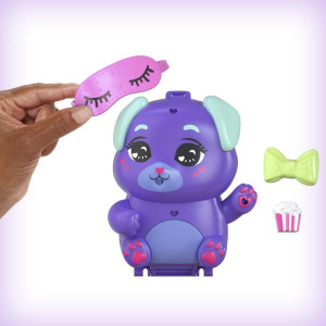 Polly Pocket Micro Conj. Wold Animaizinhos (s)-121280-46490