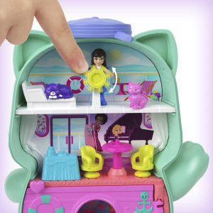 Polly Pocket Micro Conj. Wold Animaizinhos (s)-121280-50426