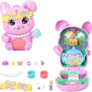 Polly Pocket Micro Conj. Wold Animaizinhos (s)-121280-54178