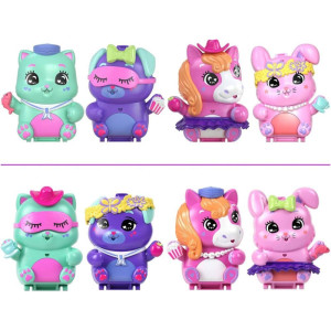 Polly Pocket Micro Conj. Wold Animaizinhos (s)-121280-65767