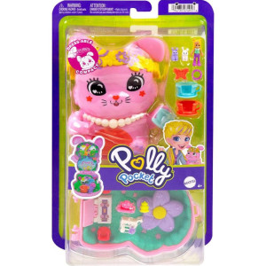 Polly Pocket Micro Conj. Wold Animaizinhos (s)-121280-70446