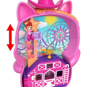 Polly Pocket Micro Conj. Wold Animaizinhos (s)-121280-78460