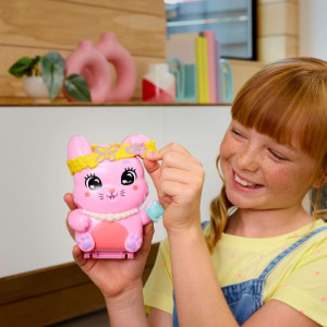 Polly Pocket Micro Conj. Wold Animaizinhos (s)-121280-86272