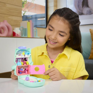 Polly Pocket Micro Conj. Wold Animaizinhos (s)-121280-86760