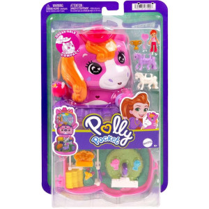 Polly Pocket Micro Conj. Wold Animaizinhos (s)-121280-89465