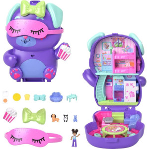 Polly Pocket Micro Conj. Wold Animaizinhos (s)-121280-91045