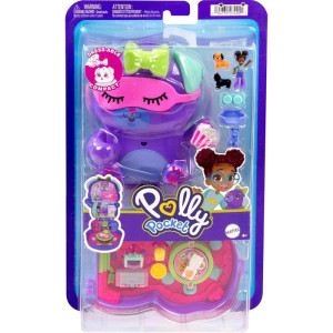 Polly Pocket Micro Conj. Wold Animaizinhos (s)-121280-98282