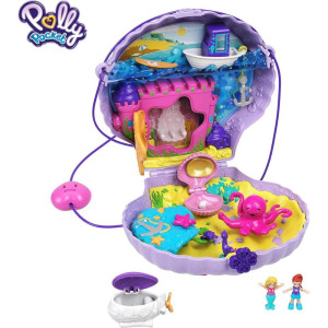 Polly Pocket Micro Conj.bolsa Me Leve Com Voce(s)-121285-29244