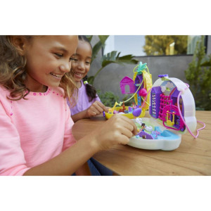 Polly Pocket Micro Conj.bolsa Me Leve Com Voce(s)-121285-36801
