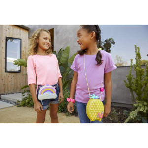 Polly Pocket Micro Conj.bolsa Me Leve Com Voce(s)-121285-59094