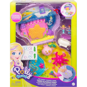 Polly Pocket Micro Conj.bolsa Me Leve Com Voce(s)-121285-61856