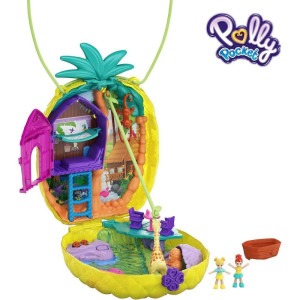 Polly Pocket Micro Conj.bolsa Me Leve Com Voce(s)-121285-70257