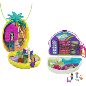 Polly Pocket Micro Conj.bolsa Me Leve Com Voce(s)-121285-77930