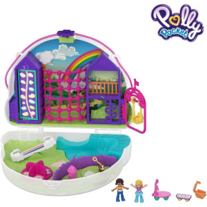 Polly Pocket Micro Conj.bolsa Me Leve Com Voce(s)-121285-94969