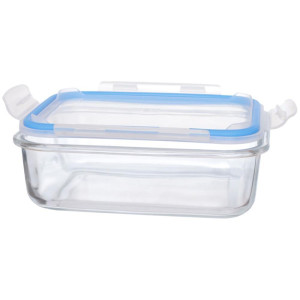 Pote De Vidro Hermetico Retangular 1,05l-119069-57253