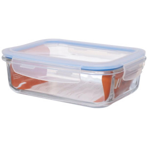 Pote De Vidro Hermetico Retangular 1,05l-119069-81881