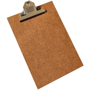 Prancheta Duratex 1/2 Oficio C/prendedor Metal