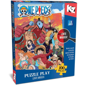 Quebra-cabeca Cartonado Puzzle Play 100 Pecas-122455-85192
