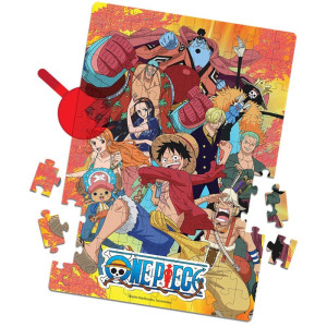 Quebra-cabeca Cartonado Puzzle Play 100 Pecas-122455-86452