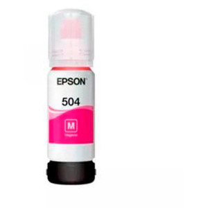 Refil De Tinta Epson 504 Magenta