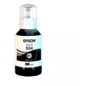 Refil De Tinta Epson 504 Preto