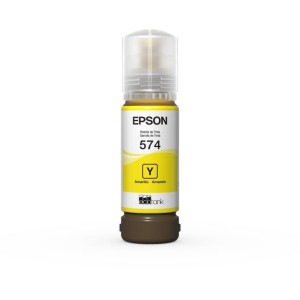 Refil De Tinta Epson 574 Amarelo