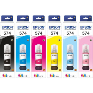 Refil De Tinta Epson 574 Amarelo-118922-35644