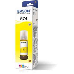 Refil De Tinta Epson 574 Amarelo-118922-41616