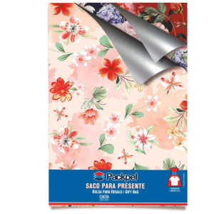 Saco Metalizado 50x70cm Feminino Sortidos-120268-26174