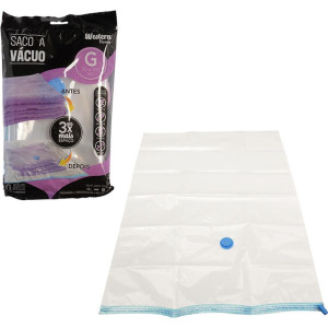 Saco Para Armazenagem Saco A Vácuo G 70x100cm-119077-71192