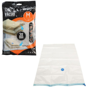 Saco Para Armazenagem Saco A Vácuo M 60x80cm-119076-87090