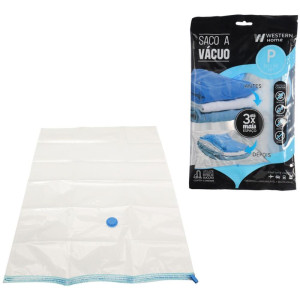 Saco Para Armazenagem Saco A Vácuo P 50x60cm-119075-42600