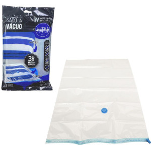 Saco Para Armazenagem Saco A Vácuo Ultra 90x130cm-119079-11270