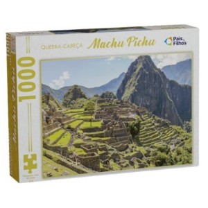 Q Cabeça 1000 Pçs - Machu Pichu - Premium-791672-36861